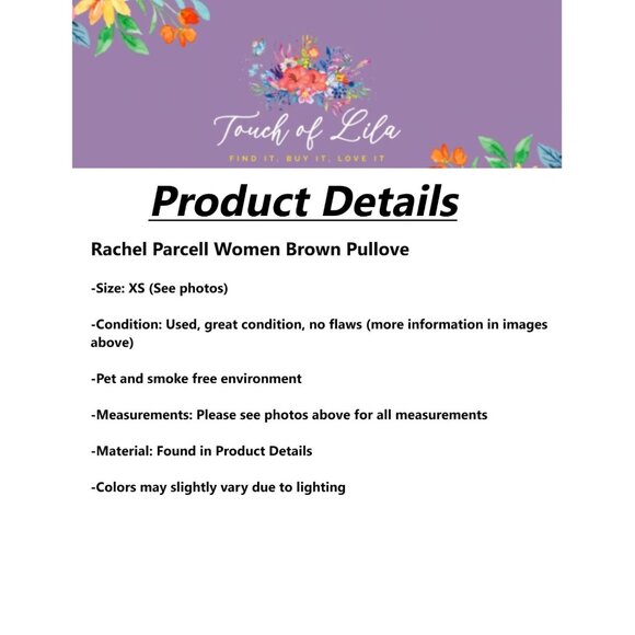 Rachel Parcell Womens balloon sleeve fuzzy sweater XS - Picture 15 of 15